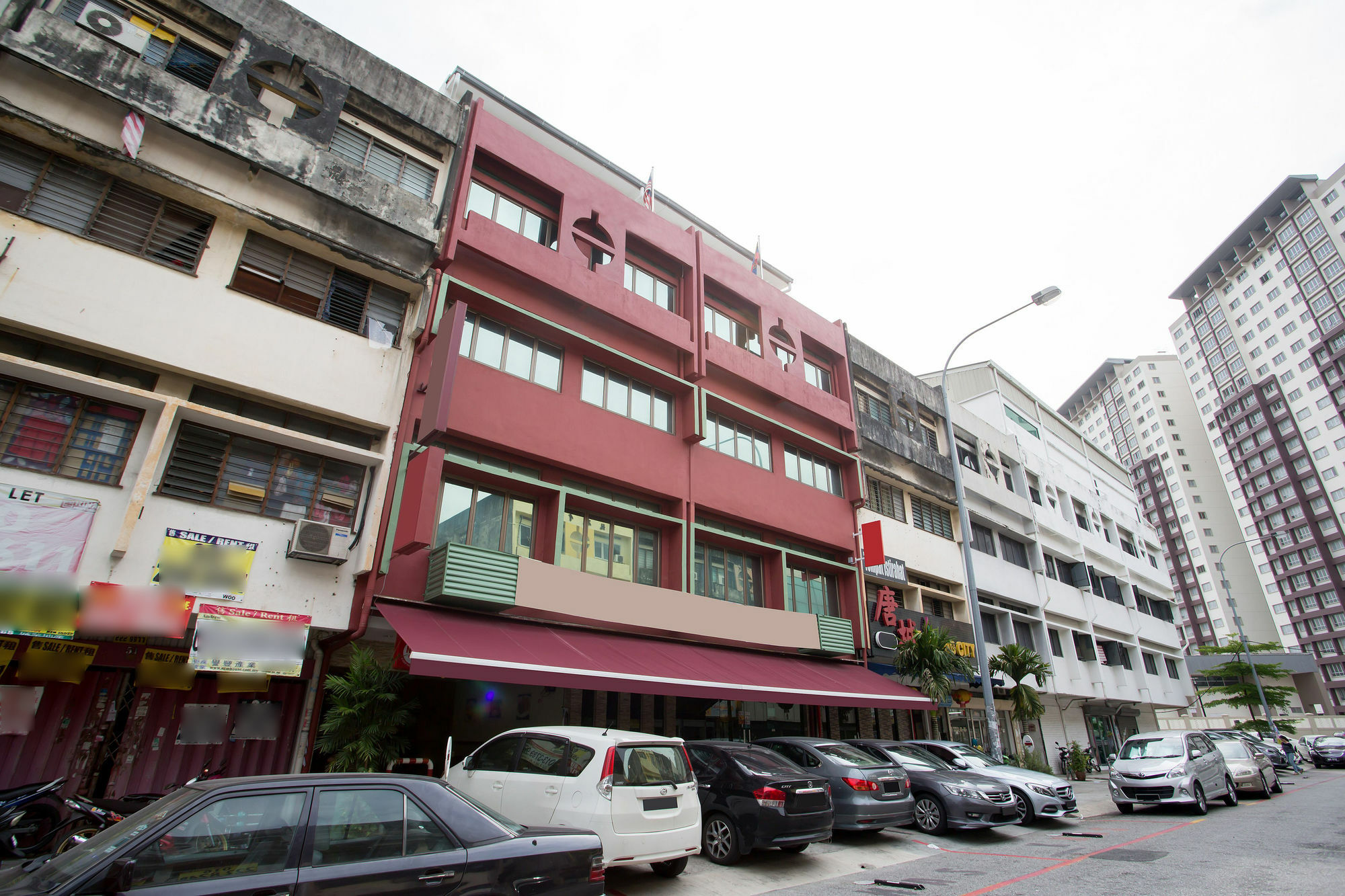 Zen Rooms Twin Hotel Kuala Lumpur Exterior foto
