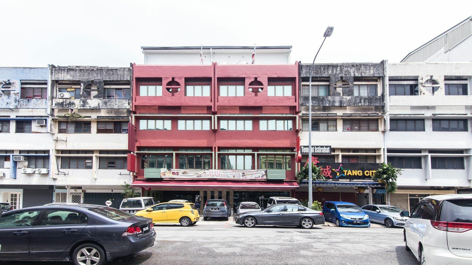 Zen Rooms Twin Hotel Kuala Lumpur Exterior foto