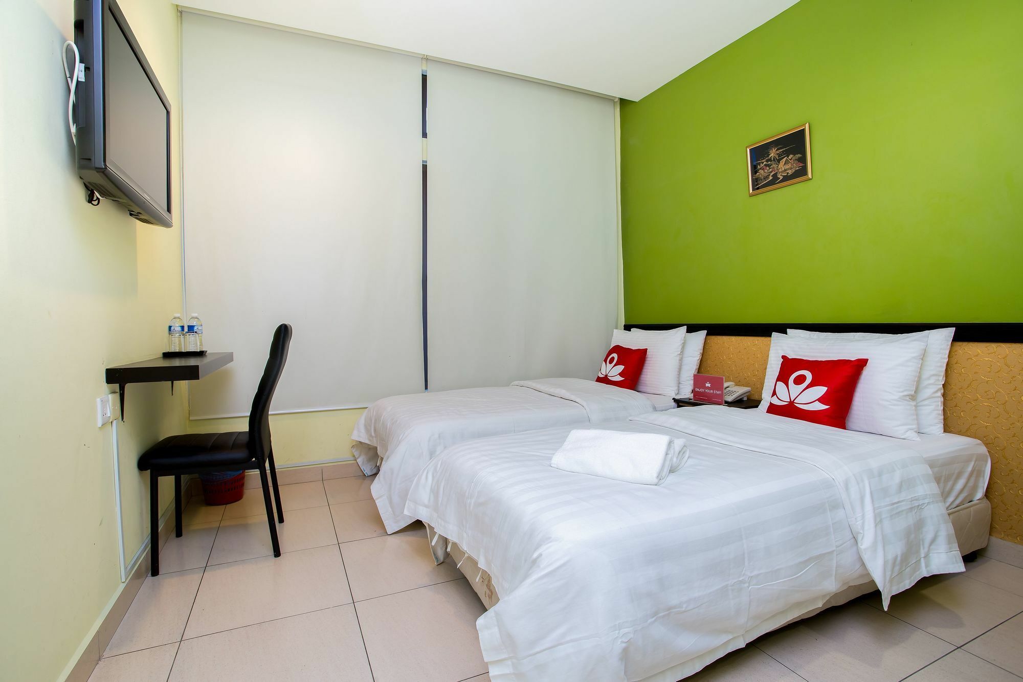 Zen Rooms Twin Hotel Kuala Lumpur Exterior foto