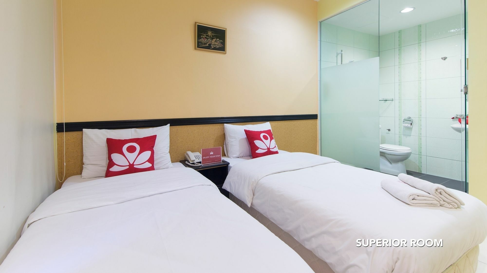 Zen Rooms Twin Hotel Kuala Lumpur Exterior foto