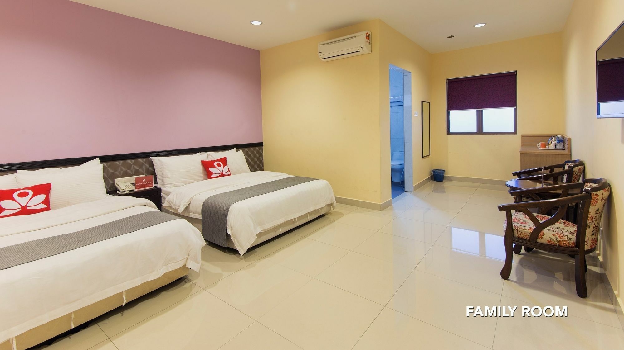 Zen Rooms Twin Hotel Kuala Lumpur Exterior foto